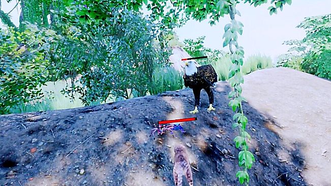 Forest Showdown：Cat Hero Battle