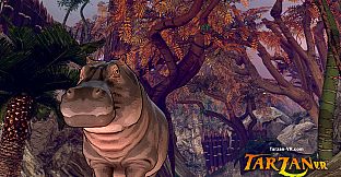 Tarzan VR,  Issue #2 - THE JAGGED EDGE