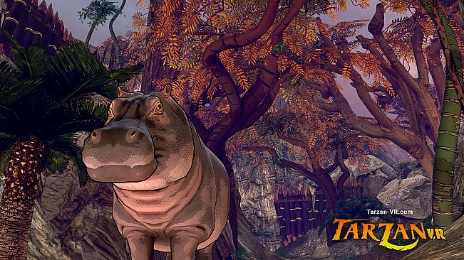 Tarzan VR,  Issue #2 - THE JAGGED EDGE