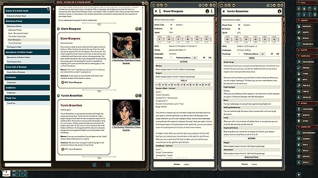 Fantasy Grounds - Echoes of a Stolen Heart - Level-5