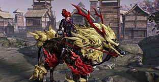 SAMURAI WARRIORS 5 - Additional Horse "Qilin"