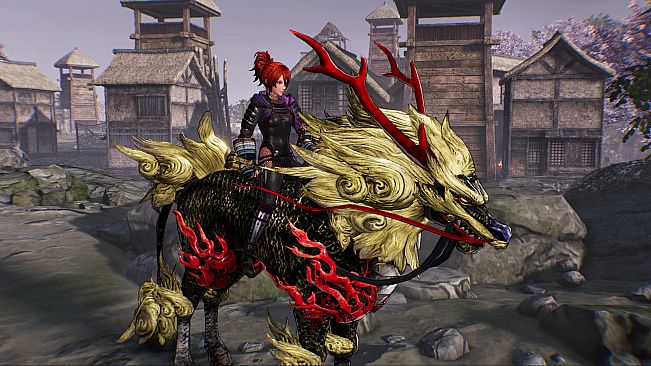 SAMURAI WARRIORS 5 - Additional Horse "Qilin"