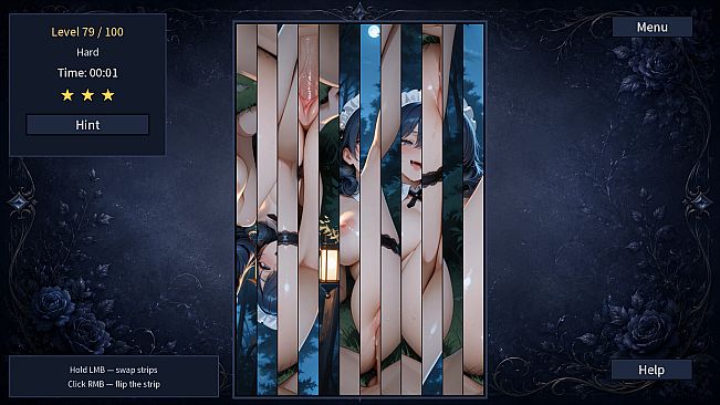 Maid to Please: Hentai Puzzle