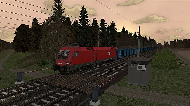 Train Simulator: Ostbahn: Wien Hbf - Hegyeshalom - Bratislava-Petrzalka Route Add-On