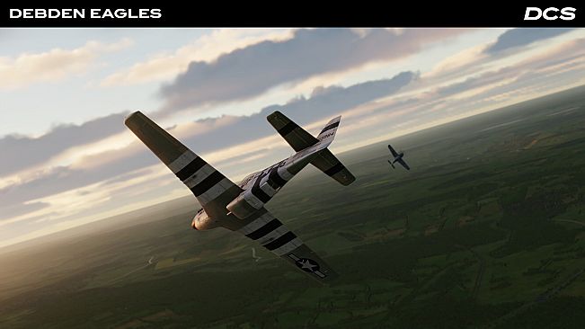 DCS: P-51D Debden Eagles Campaign by Reflected Simulations