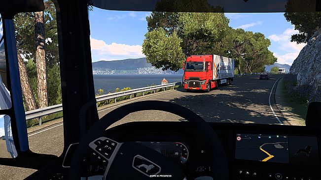 Euro Truck Simulator 2 - Greece