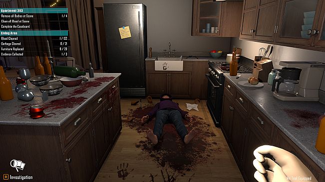 Occult Cleanup Agency
