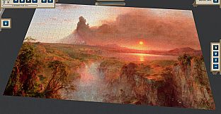 Masters of Puzzle - Cotopaxi by F. E. Church