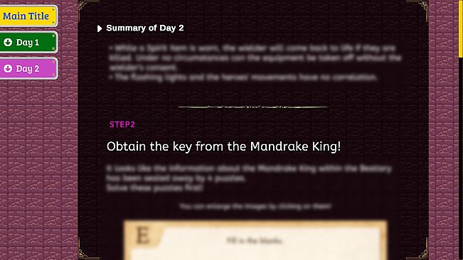 Escape from the Lockdown: The Demon Fortress (Steam Version) - Day 2