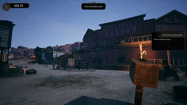Saloon Simulator: Prologue