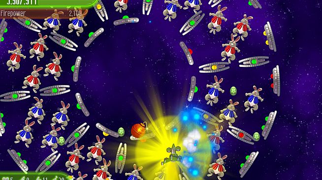 Chicken Invaders 4 - Easter Edition