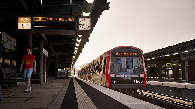 SubwaySim Hamburg