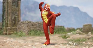 Exoprimal - Zephyr Alpha Fire Dragon Set