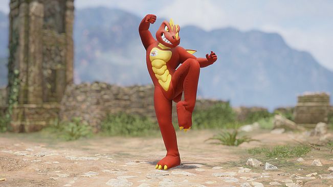 Exoprimal - Zephyr Alpha Fire Dragon Set