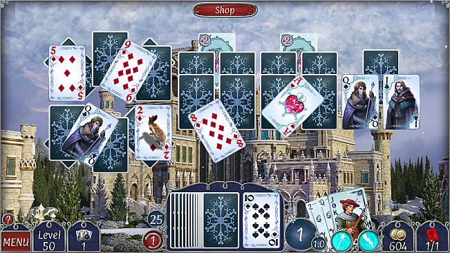 Jewel Match Solitaire Winterscapes 4 - Collector's Edition