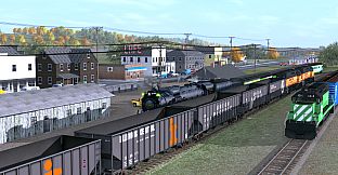 Trainz 2019 DLC: Season Town Northern Rail Road Route