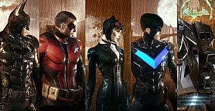Batman: Arkham Knight - Crime Fighter Challenge Pack #2