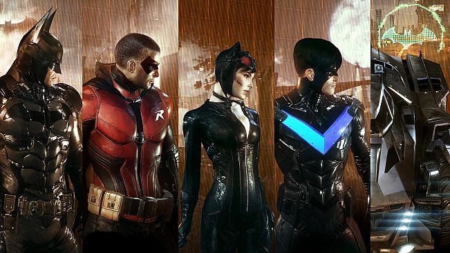 Batman: Arkham Knight - Crime Fighter Challenge Pack #2