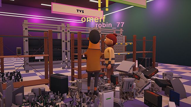 Retro Chaos: Together Tidy Up