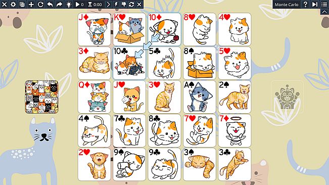 Free Solitaire - Cats