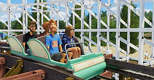 Planet Coaster 2: Vintage Funfair Ride Pack