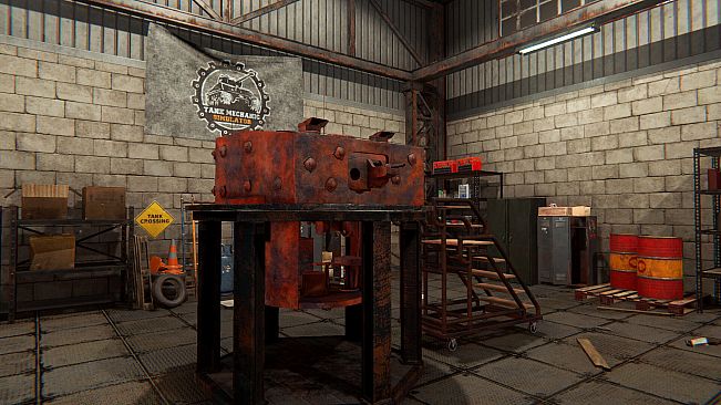 Tank Mechanic Simulator - Cromwell Mk.IV DLC