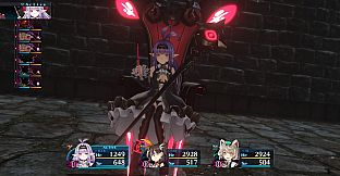 Death end re;Quest Rook's Warrior Set