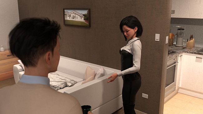 Landlady Seduction Simulator