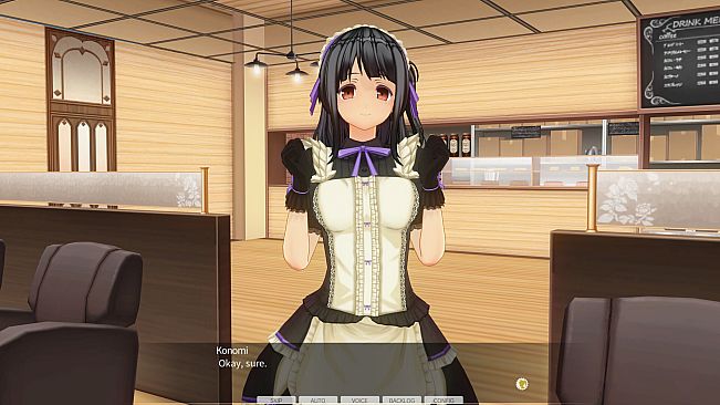 CUSTOM ORDER MAID 3D2 Personality Pack Innocent ~Pure-Hearted and Hardworking~