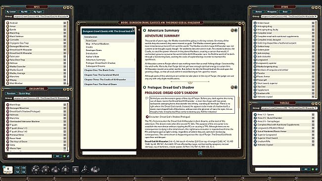 Fantasy Grounds - Dungeon Crawl Classics #90: The Dread God Al-Khazadar