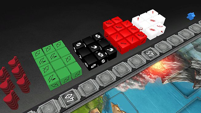 Tabletopia - Champions of Midgard: The Dark Mountains