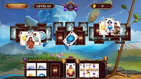 Solitaire. Elemental Wizards