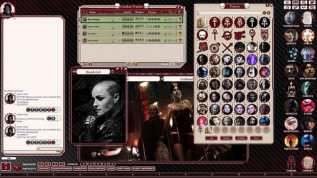 Fantasy Grounds - Vampire the Masquerade 5th Edition Ruleset (VTM5TH)