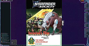 Fantasy Grounds - Starfinder Society - Invasion's Edge: The Great Absalom Relay