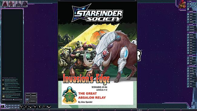 Fantasy Grounds - Starfinder Society - Invasion's Edge: The Great Absalom Relay