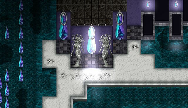 RPG Maker MZ - KR Legendary Palaces - Medusa Tileset