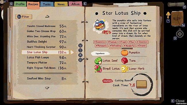 Touhou Mystia's Izakaya DLC3 Pack - Myouren Temple & Divine Spirit Mausoleum