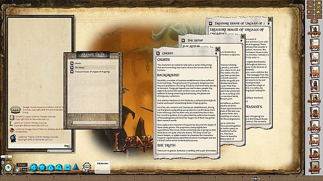 Fantasy Grounds - Lankhmar: Savage Foes of Nehwon (Savage Worlds)