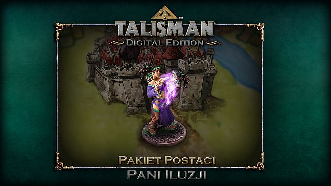 Talisman Character - Illusionist