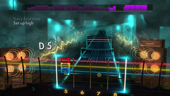 Rocksmith 2014 – Creed - “Higher”