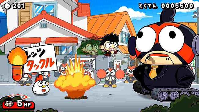 Let's fight. Nokachan（WIP）