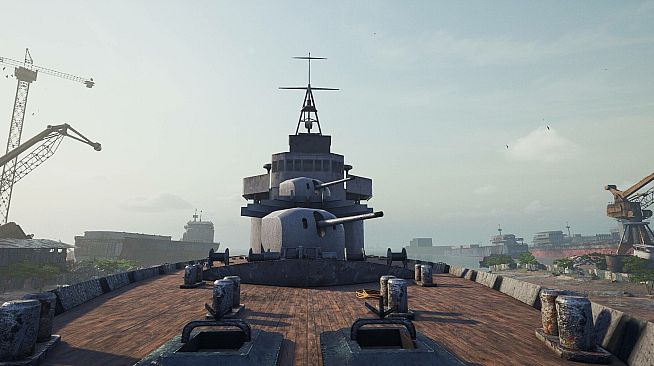 Ship Graveyard Simulator 2 - Warships DLC