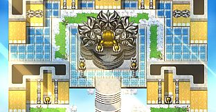 RPG Maker MZ - KR Elemental Dungeon Tileset - Fire Water Earth Wind