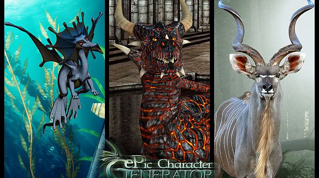 ePic Character Generator - Season #2: Bestiary