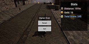 Medieval Marathon: A Quest for Gold