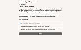 Community College Hero: Trial by Fire