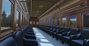 Trainz Plus DLC - Blue Comet 2.0 - The Seashore's Finest Train