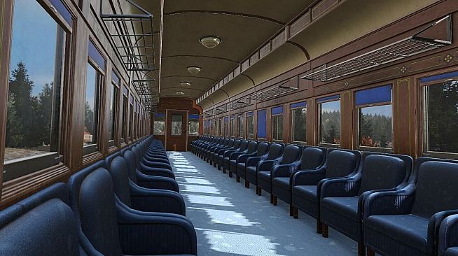 Trainz Plus DLC - Blue Comet 2.0 - The Seashore's Finest Train