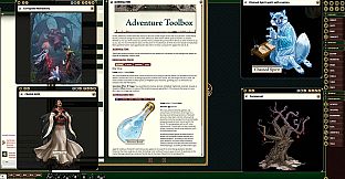 Fantasy Grounds - Pathfinder 2 RPG - Season of Ghosts AP 4: To Bloom Below the Web