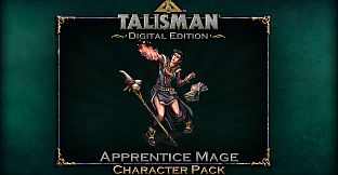 Talisman Character - Apprentice Mage